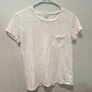 Madewell White Tee